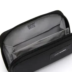 Pacsafe RFIDsafe Card Wallet schwarz