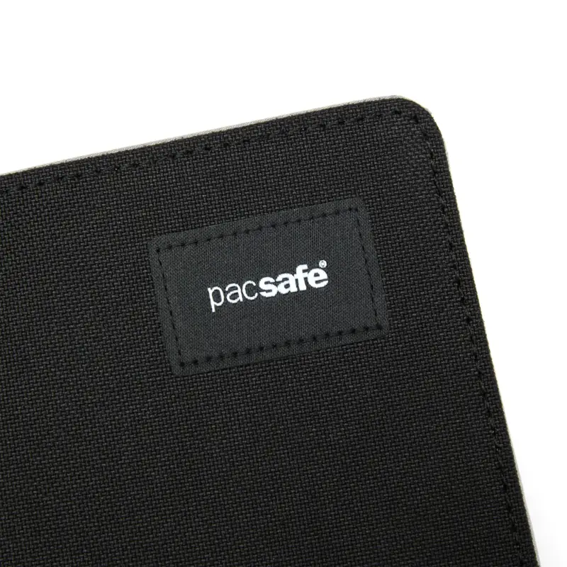 Pacsafe RFIDsafe Bifold Wallet schwarz
