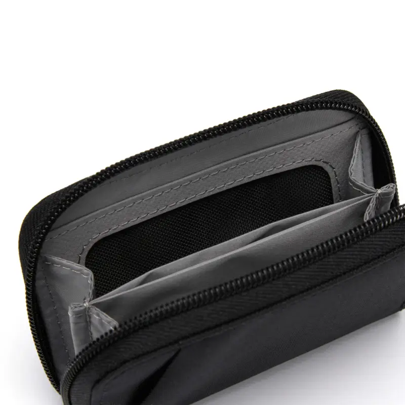 Pacsafe RFIDsafe Card Wallet schwarz