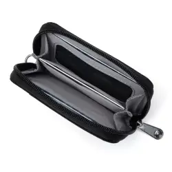 Pacsafe RFIDsafe Card Wallet schwarz