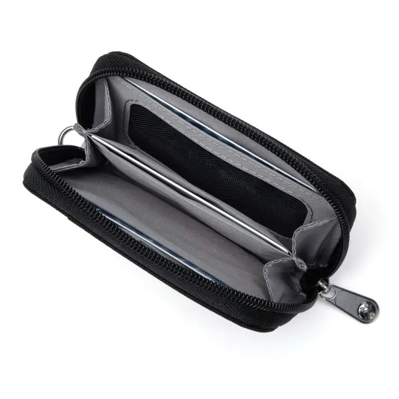 Pacsafe RFIDsafe Card Wallet schwarz