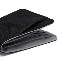Pacsafe RFIDsafe Bifold Wallet schwarz