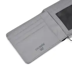 Pacsafe RFIDsafe Bifold Wallet schwarz