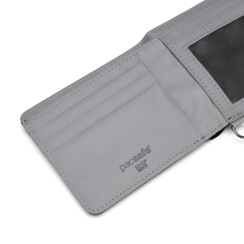 Pacsafe RFIDsafe Bifold Wallet schwarz