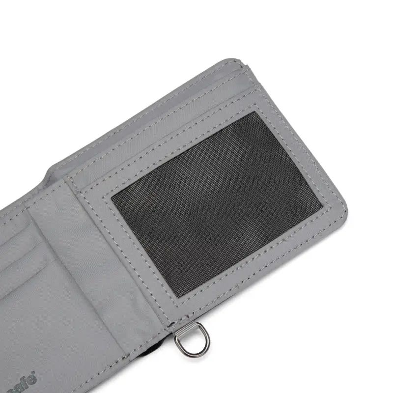Pacsafe RFIDsafe Bifold Wallet schwarz