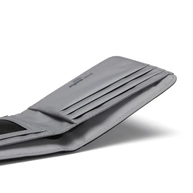 Pacsafe RFIDsafe Bifold Wallet schwarz