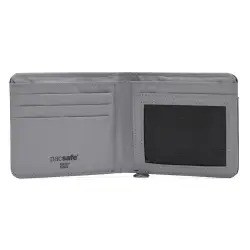 Pacsafe RFIDsafe Bifold Wallet schwarz
