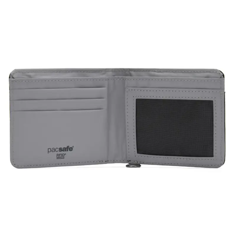 Pacsafe RFIDsafe Bifold Wallet schwarz