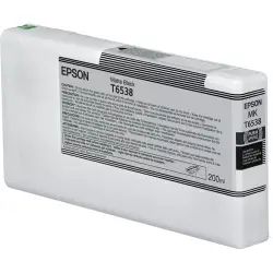 Epson Ink Cartridge matte black T 653 200 ml T 6538N