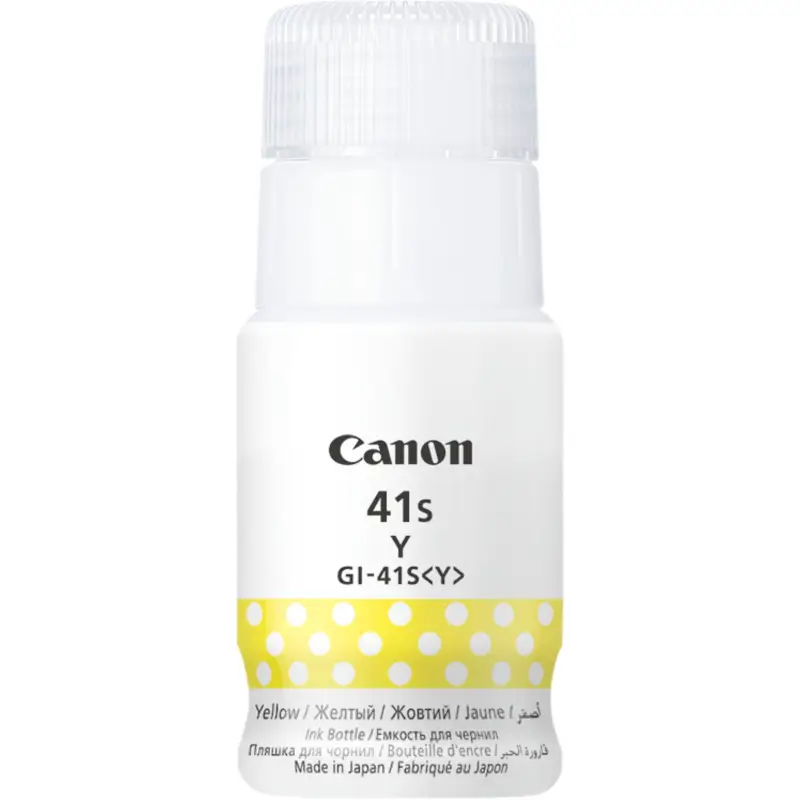 Canon GI-41S Y yellow