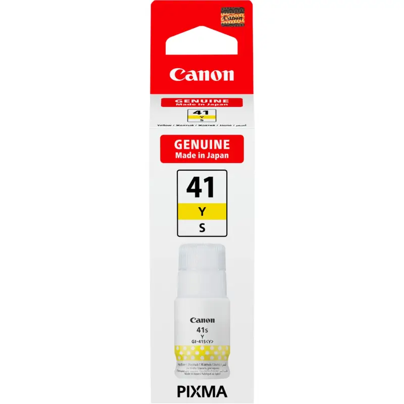Canon GI-41S Y yellow