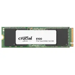 Crucial E100 Gen4 2280       1TB NVMe PCIe M.2 SSD