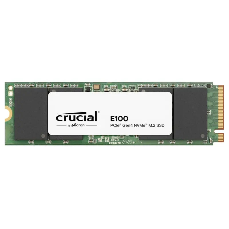 Crucial E100 Gen4 2280       1TB NVMe PCIe M.2 SSD