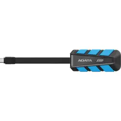ADATA Externe SSD SC740    500GB Plug&Go blue 1050/1000  MIL.STD
