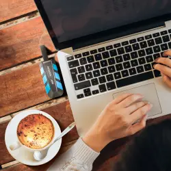 ADATA Externe SSD SC740    500GB Plug&Go blue 1050/1000  MIL.STD