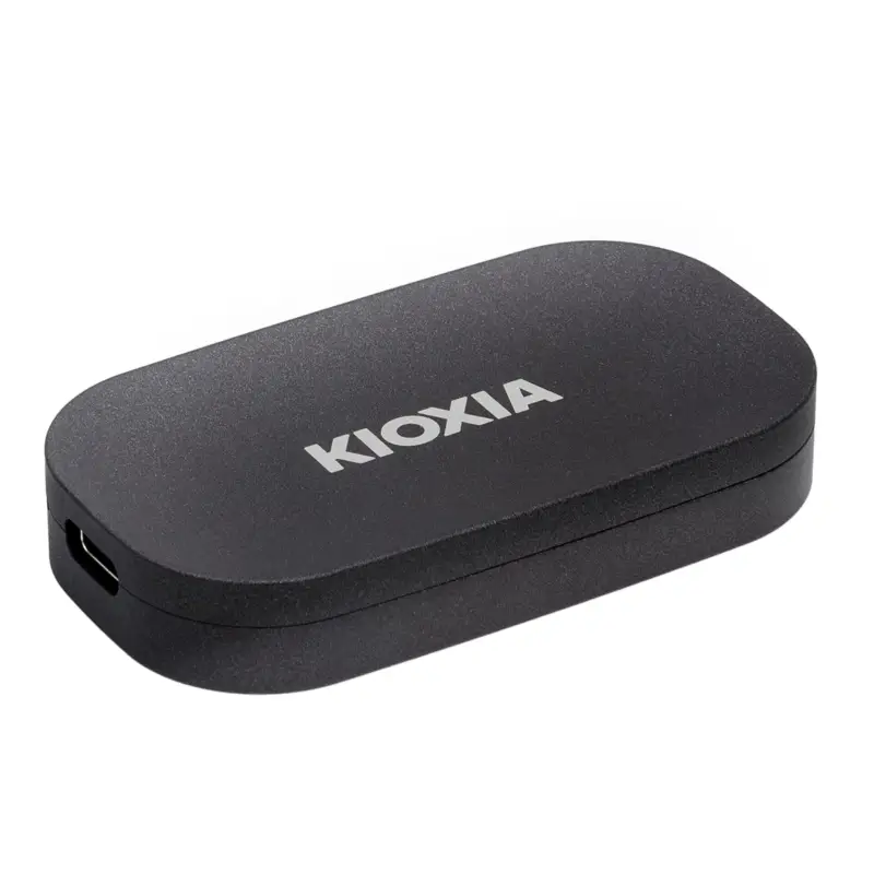 KIOXIA EXCERIA PLUS G2     500GB Portable SSD USB 3.2 Gen2 Type C