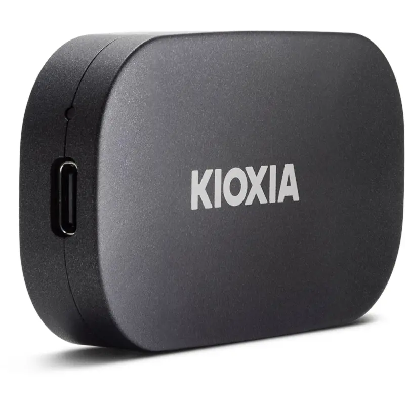 KIOXIA EXCERIA PLUS G2     500GB Portable SSD USB 3.2 Gen2 Type C