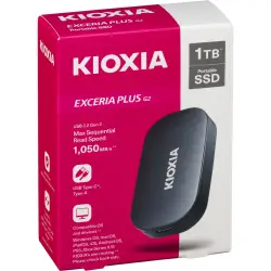 KIOXIA EXCERIA PLUS G2    1000GB Portable SSD USB 3.2 Gen2 Type C