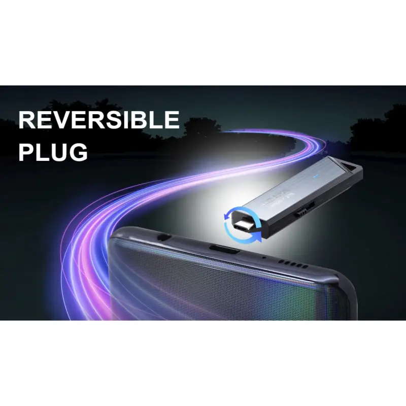 ADATA Elite UE800 USB Stick  2TB USB 3.2 Gen 2  AELI-UE800-2T-CSG