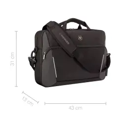 Wenger XE Compact Brief 16 Laptop Tasche schwarz