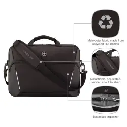 Wenger XE Compact Brief 16 Laptop Tasche schwarz