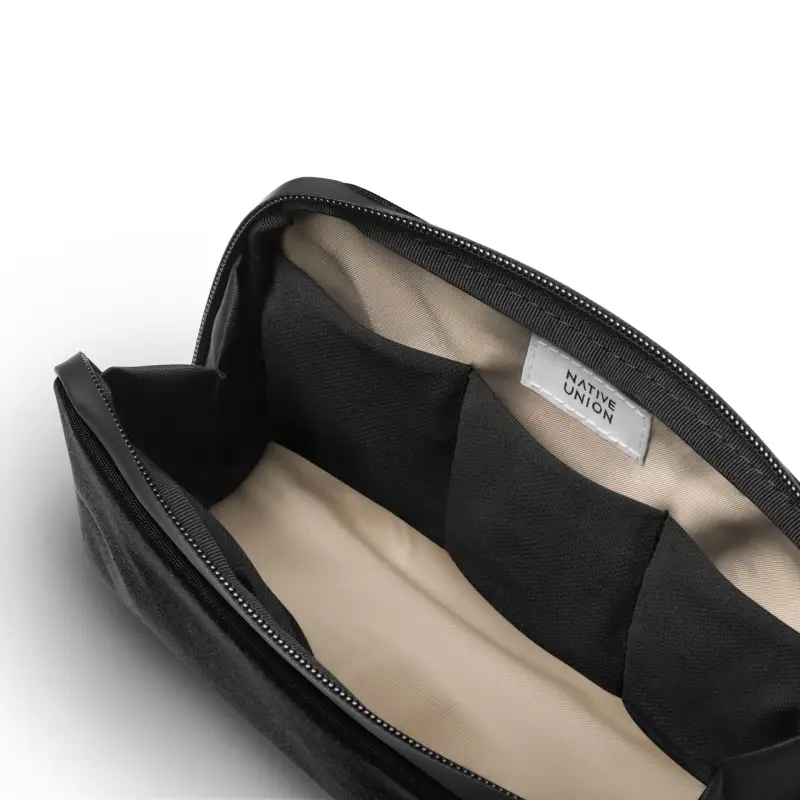 Native Union W.F.A Tech Organizer Black