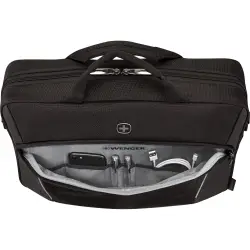 Wenger XE Compact Brief 16 Laptop Tasche schwarz