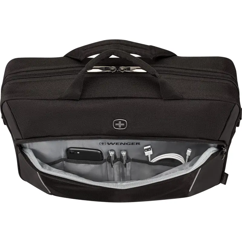Wenger XE Compact Brief 16 Laptop Tasche schwarz