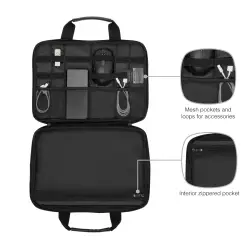 Wenger Guyde 14  Laptop Sleeve schwarz