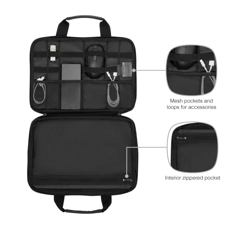Wenger Guyde 14  Laptop Sleeve schwarz