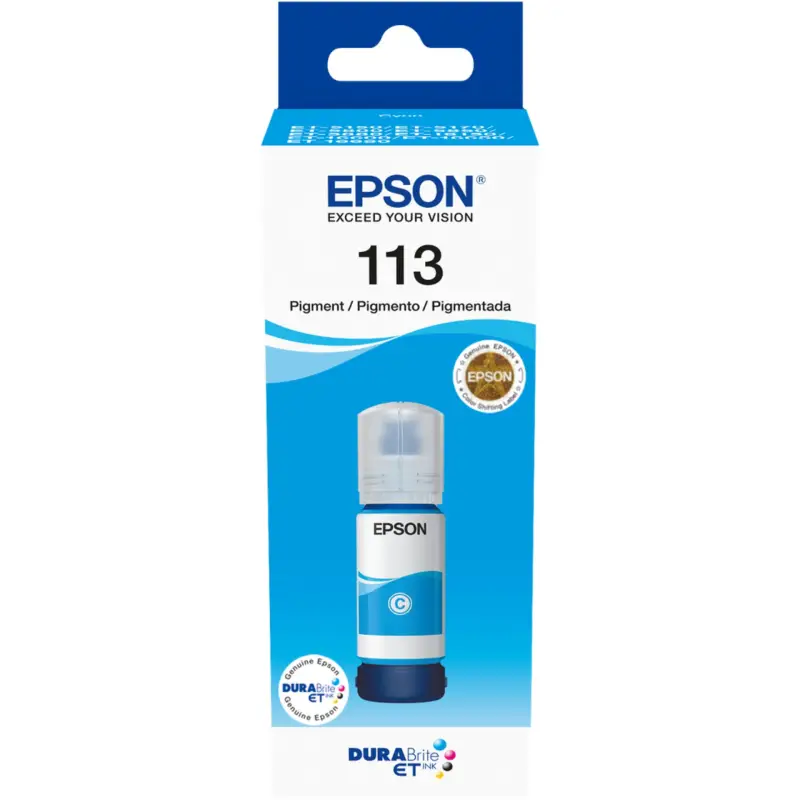 Epson EcoTank Pigment cyjan T 113 70 ml               T 06B2