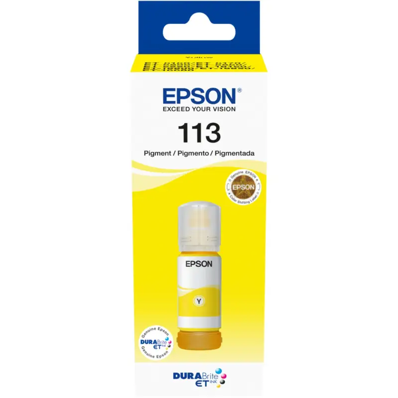 Epson EcoTank Pigment zolty T 113 70 ml               T 06B4