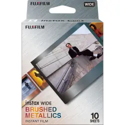 1 Fujifilm instax wide Film brushed metal