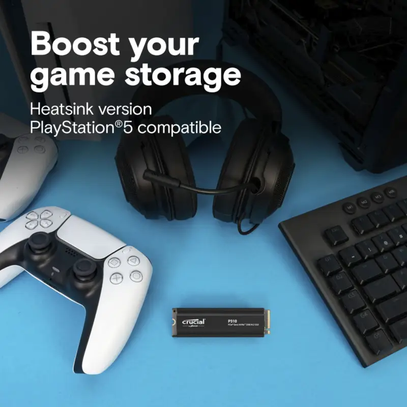 Crucial P310 Gen4 2280 Dysk  1TB NVMe PCIe M.2 SSD