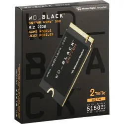 Western Digital Black SSD 2TB SN770M NVMe   WDBDNH0010BBK-WRSN