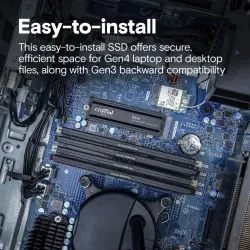 Crucial P310 Gen4 2280 Dysk  2TB NVMe PCIe M.2 SSD