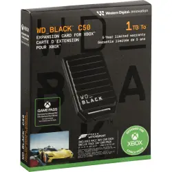 Western Digital Black SSD 1TB C50 Expansion Card do Xbox