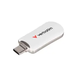 Verbatim Plectra White 64GB USB-C Flash Drive          30228