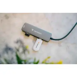 Verbatim Plectra White 128GB USB-C Flash Drive          30229