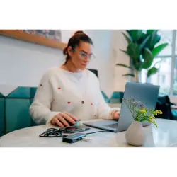 Verbatim Plectra White 256GB USB-C Flash Drive          30230