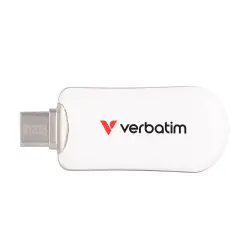 Verbatim Plectra White 512GB USB-C Flash Drive          30231