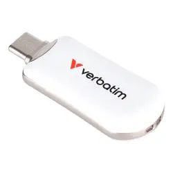 Verbatim Plectra White 512GB USB-C Flash Drive          30231