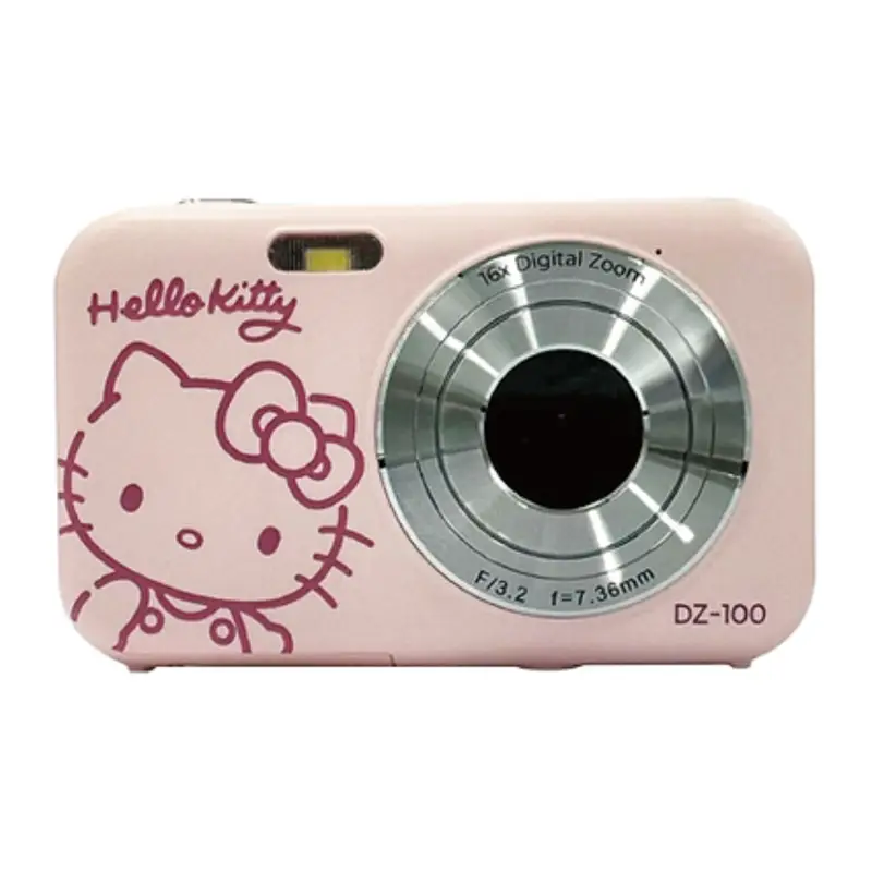 Yashica DZ-100 Hello Kitty rozowa