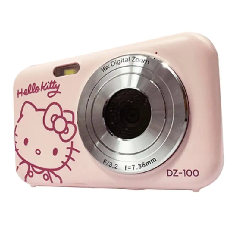 Yashica DZ-100 Hello Kitty rozowa