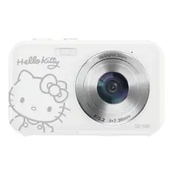 Yashica DZ-100 Hello Kitty bialy