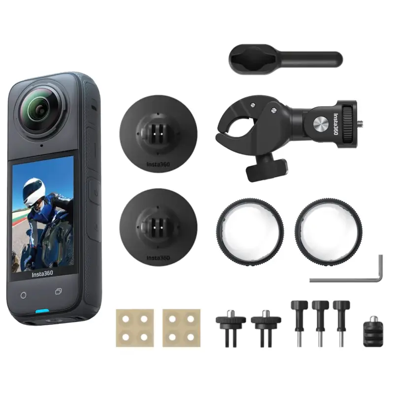 Insta360 X4 Motorrad Bundle