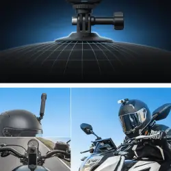 Insta360 X4 Motorrad Bundle