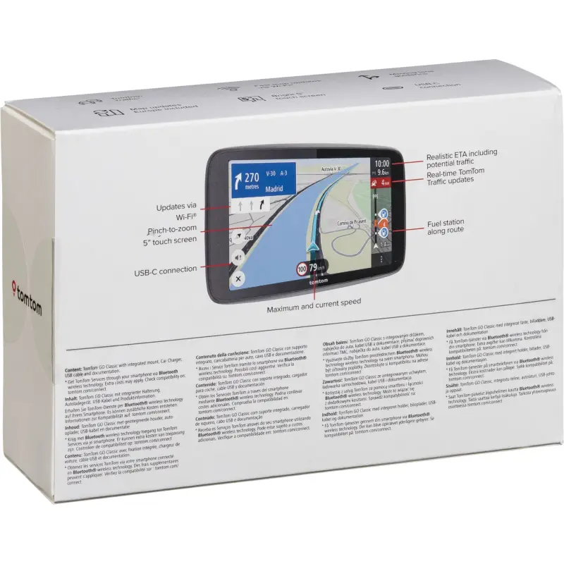 TomTom Go Classic 5  2nd Gen.