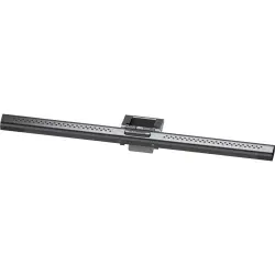 Alogic Illuminate Light Bar with 4k Autofocus Camera Space Grey