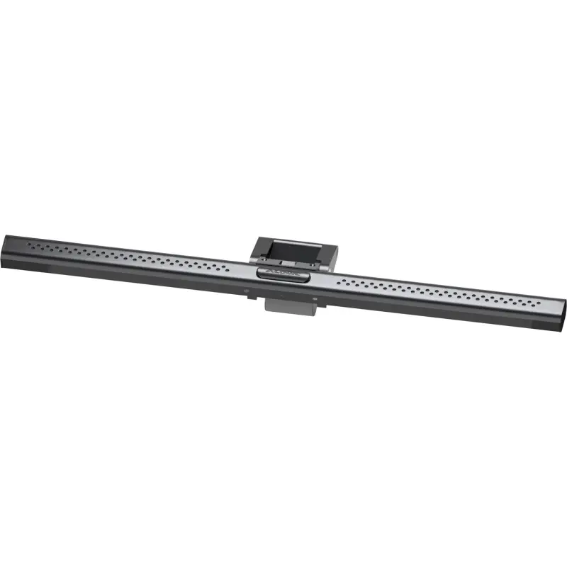 Alogic Illuminate Light Bar with 4k Autofocus Camera Space Grey